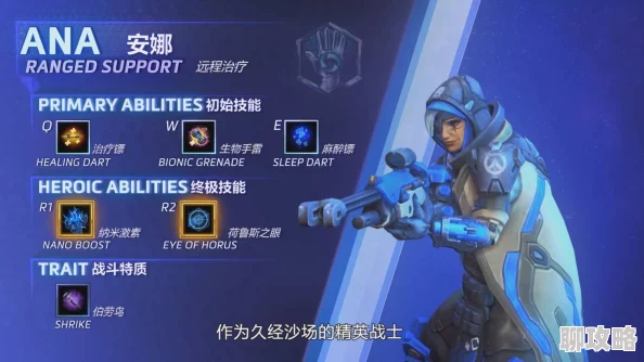 2025热门电竞解析:激战狂潮安娜技能全览,解锁最强ADC新纪元 2025热门电竞解析:激战狂潮安娜技能全览,解锁最强ADC新纪元