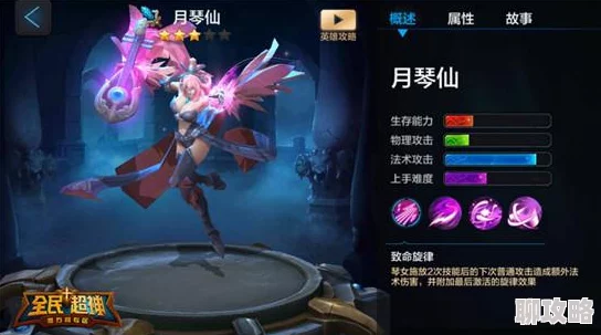 2025年全民超神新动向:月琴仙貂蝉技能全解析,引领热门MOBA新潮流 2025年全民超神新动向:月琴仙貂蝉技能全解析,引领热门MOBA新潮流