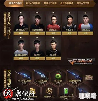 2025年CF手游超级联赛抽奖活动最新技巧与热门攻略分享